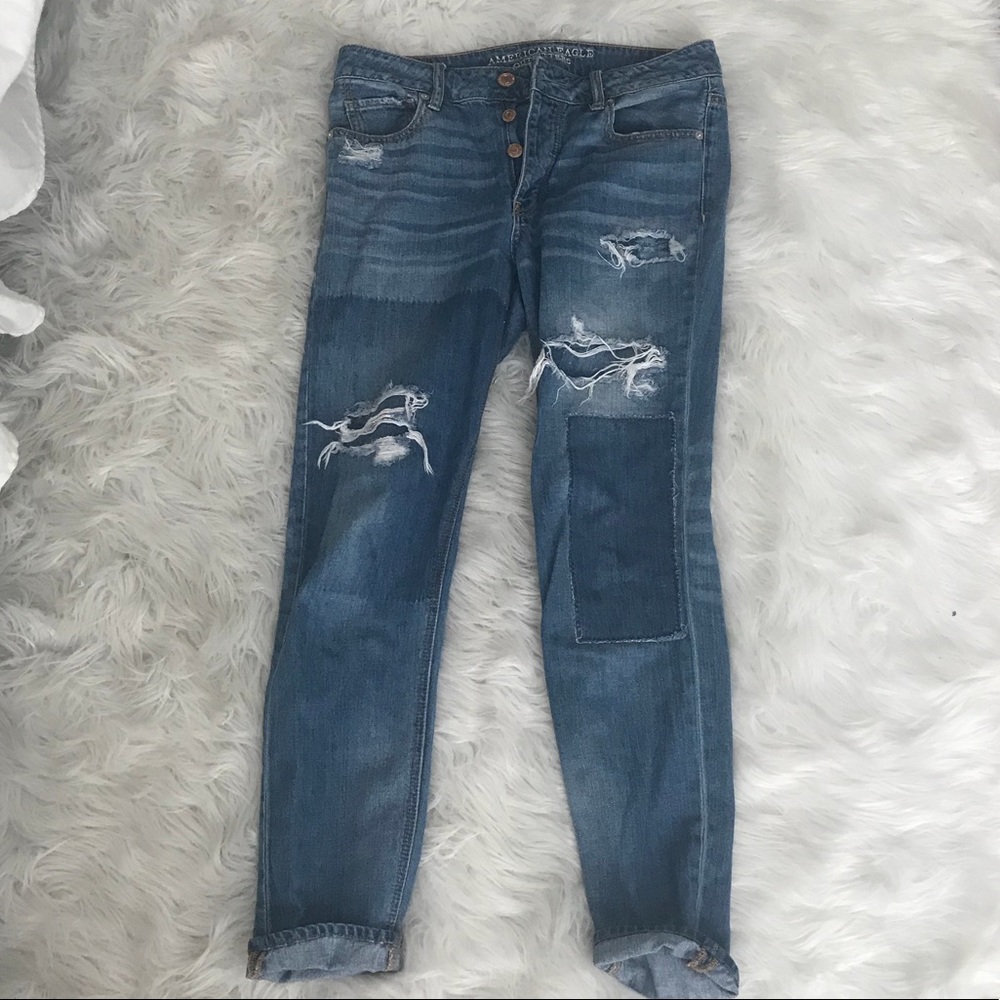 American Eagle Tomgirl Jeans
